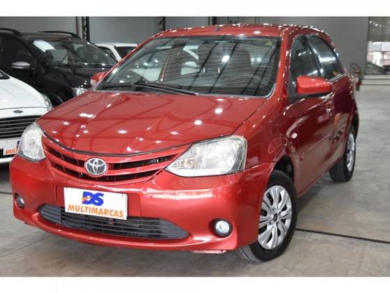 TOYOTA ETIOS 1.5 XS 16V FLEX 4P MANUAL